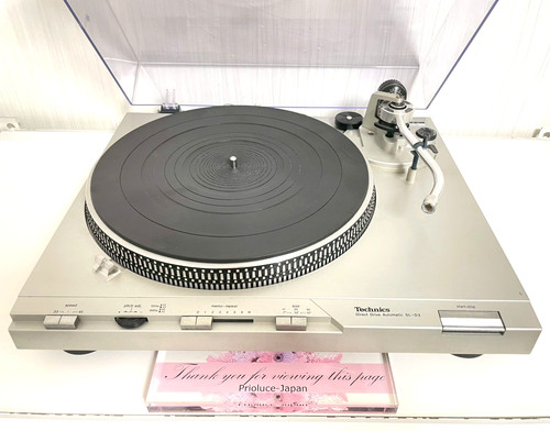 Technics direct drive - technics, sl-d3
