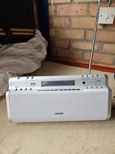 Sony xdr dab mw lw - xdr-s1, dab/fm/mw/lw