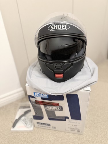 Shoei neotec matt black - shoei,
