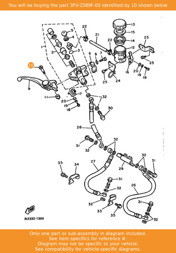 Yamaha bolt lever - yamaha, bolt,