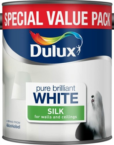 Dulux silk pure brilliant - dulux,