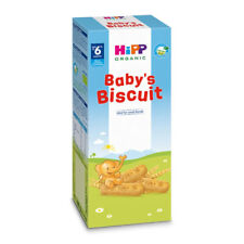 HIPP Organic Baby Biscuits Snacks Cookies From 6+ Months 180g 6.3oz