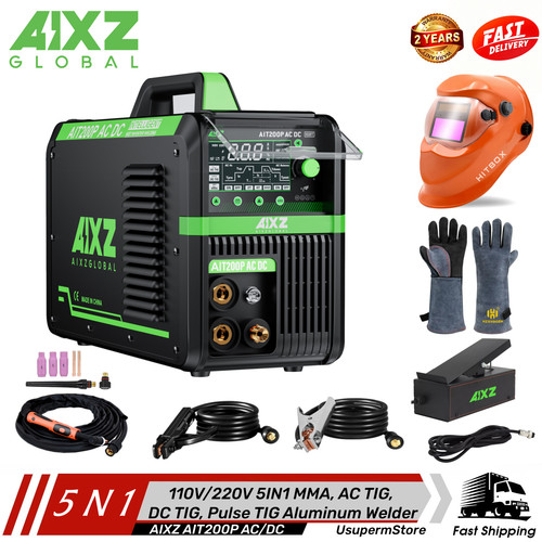200a tig welder - ac/dc,