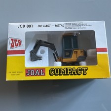 Joal Compact Die Cast JCB 801