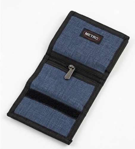 Metro men trifold nylon - trifold,