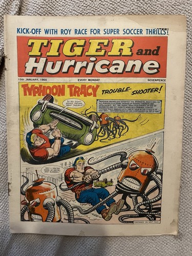 Tiger and hurricane comic - hurricane, 15th