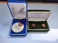 Enamelled Three Pence George V