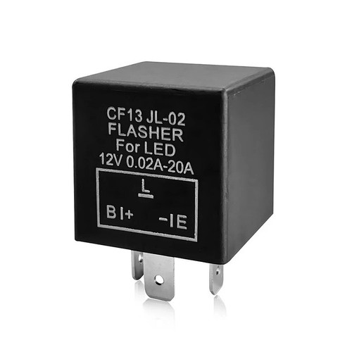 Pin 12v led flasher - 3,
