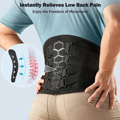 Adjustable lower back - adjustable, brace