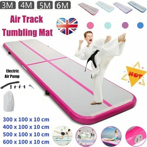 Inflatable air mat - 3/4/5/6m,