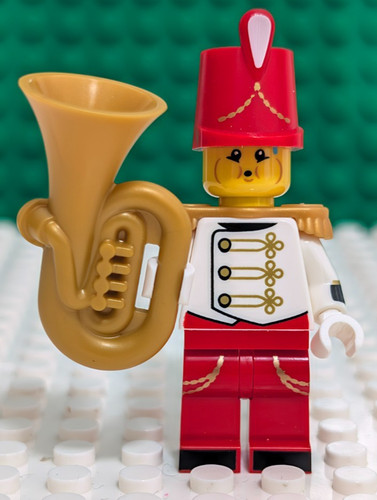 Lego minifigure series tuba - series,