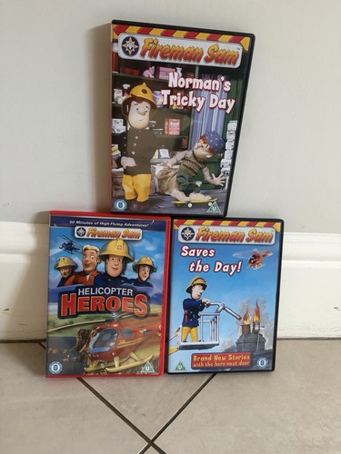 Fireman sam dvd bundle - fireman,