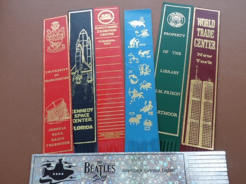 Various vintage leather - various,