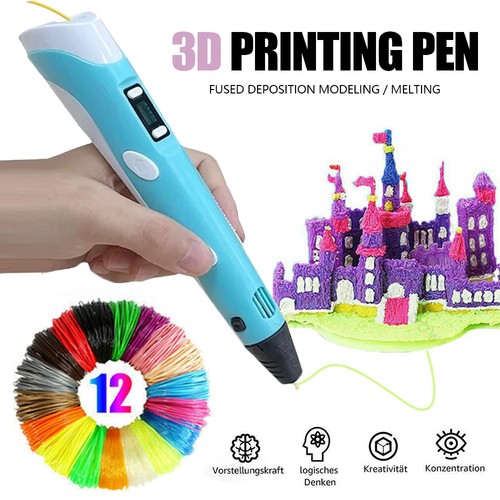 Printing pen set doodle - set,