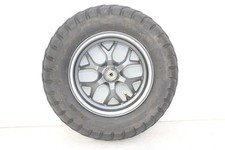 FRONT RIM AND TIRE - MBK BOOSTER SPIRIT NAKED 50 ( 2004 - 2017)