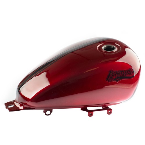 Fuel tank red - tank, for
