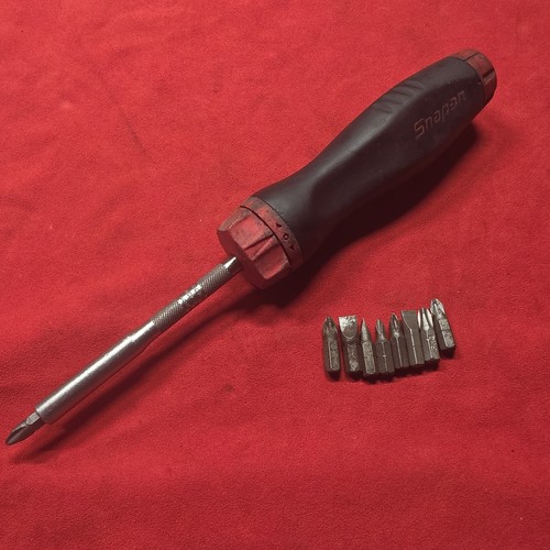 Snap ratchet screwdriver - ratchet,