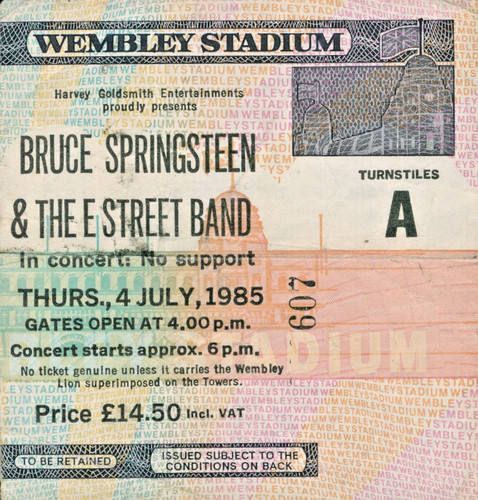 Bruce springsteen used - bruce,