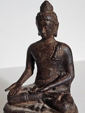 Antique Thai Bronze Buddha