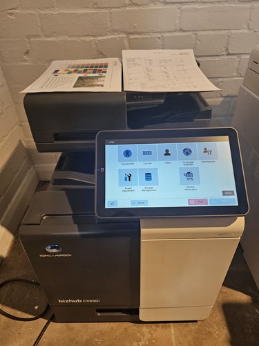Konica minolta bizhub c3350i - bizhub,