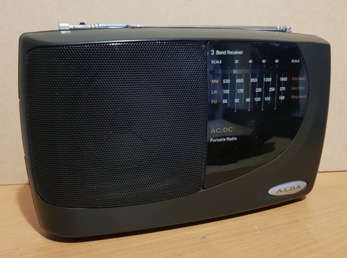 Alba tr3688 retro fm - retro, am/fm