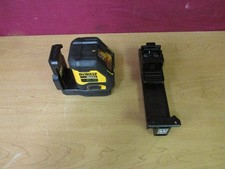DEWALT DCLE34021 20V MAX Li-Ion Cordless Green Cross Line Laser *Tool Only*Mint*