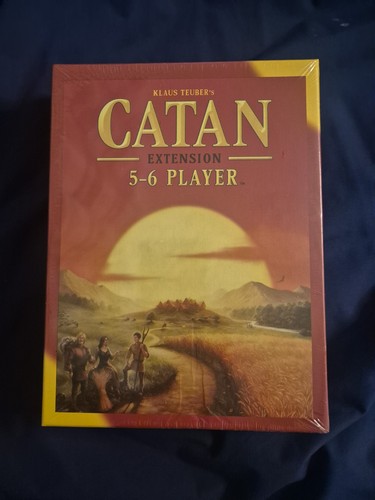 Catan player extension new - 5-6,
