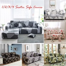 1/2/3/4 Seater High Quality Couch Covers Stretch Sofa Covers for Living Room