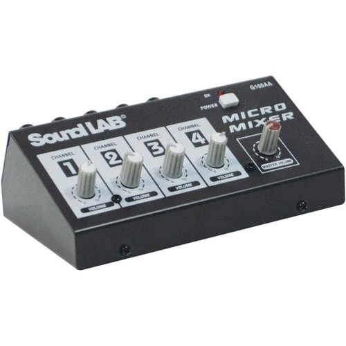 Channel super compact - 4-channel,