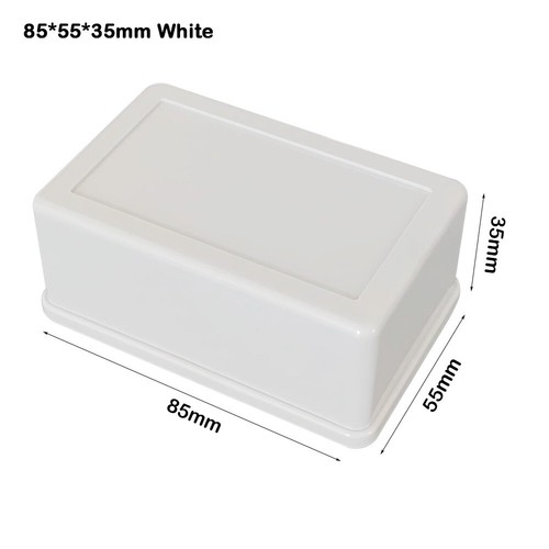 Abs plastic project enclosure - plastic,