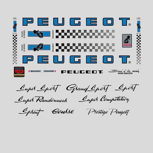 Peugeot px10 py10 bicycle - peugeot, px10,
