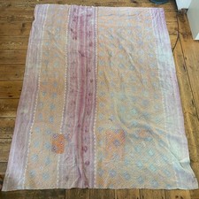 Indian Fabric Blanket Hand