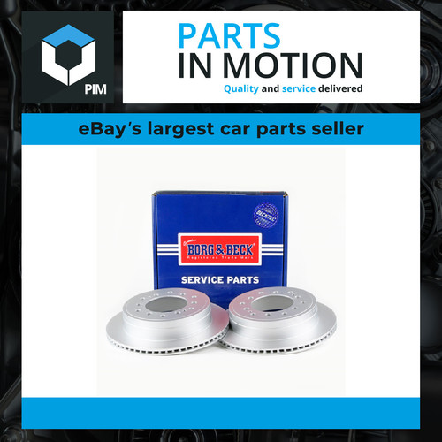 Brake discs pair - 2x,