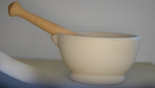 pestle and mortar small size 1 Ceramic