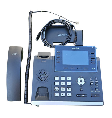 Yealink sip t46g voip - yealink, gigabit