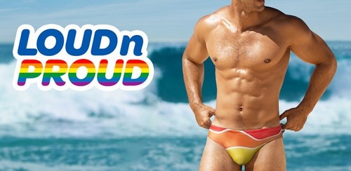Aussiebum loud proud gay - n',