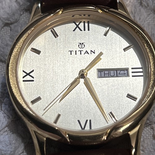 New titan gold - plated, unisex