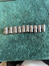 Snap-On Metric Shallow Socket Set 10 Piece, 10-19mm 1/2 inch drive 6 Pt