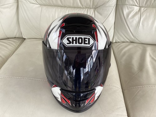 Shoei biker helmet full - biker, face