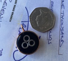 Orgonite Pendant Copper Silver