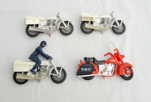 Vintage matchbox police - vintage,