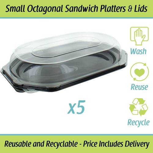Small octagonal sandwich - octagonal,