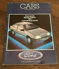 Rare 1983 Ford UK Sales
