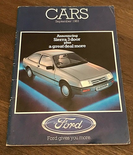 Rare 1983 ford sales - uk,