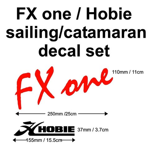 One hobie catamaran kayak - one,