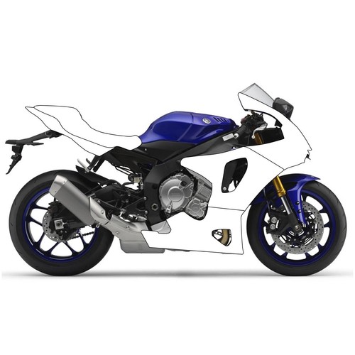Fibreglass race fairing kit - fibreglass,