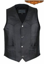 Kids Regular Plain Vest