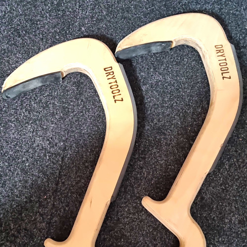 Drytoolz axes indoor - indoor, training