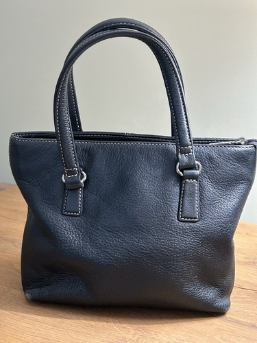 Fossil black leather small - fossil,