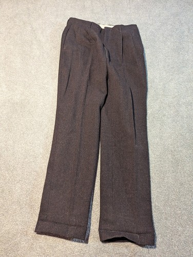 Vintage wool pants mens 34x31 - wool,